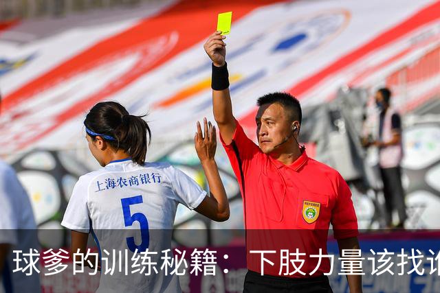球爹的训练秘籍：下肢力量该找谁负责？